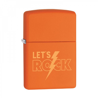 Зажигалка Zippo 231 Pf19 Lets Rock Design 29925