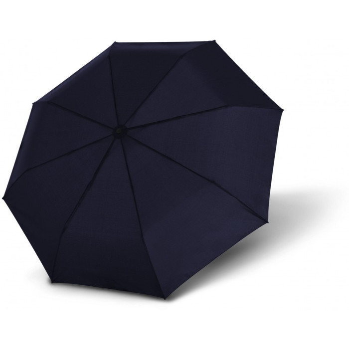 Зонт Knirps A.400 Navy  Авто/Складной/8спиц /D126x38см  