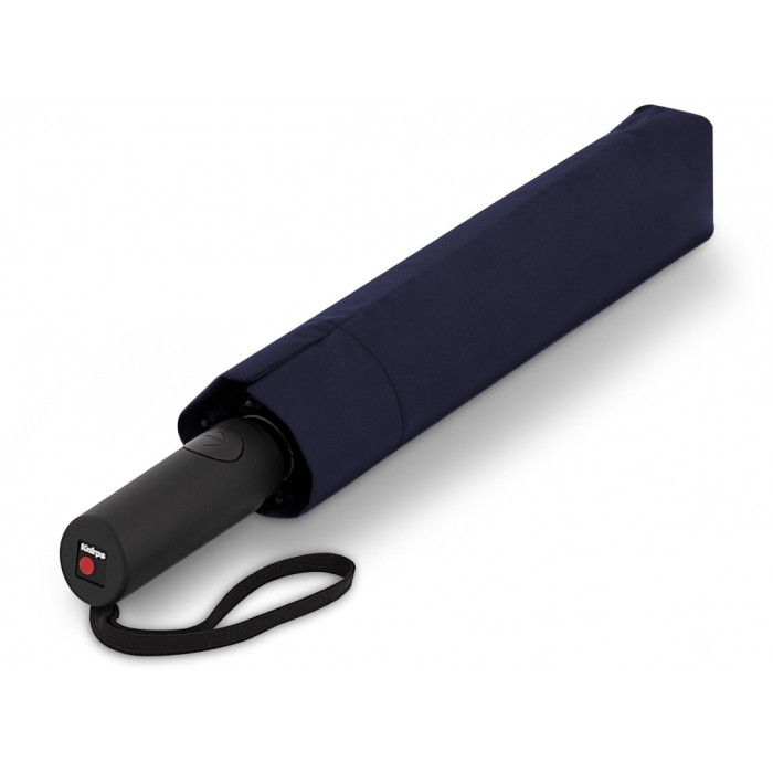 Зонт Knirps A.400 Navy  Авто/Складной/8спиц /D126x38см  