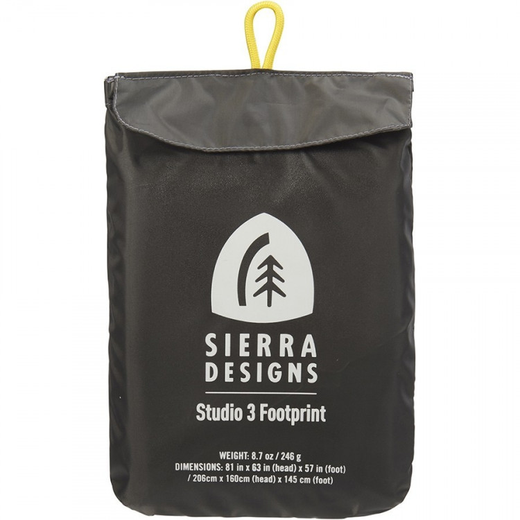 Дно защитное для палатки Sierra Designs Footprint Studio 3 