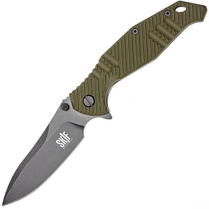 Нож Skif Adventure II Black Stonewash olive 424SEBG 