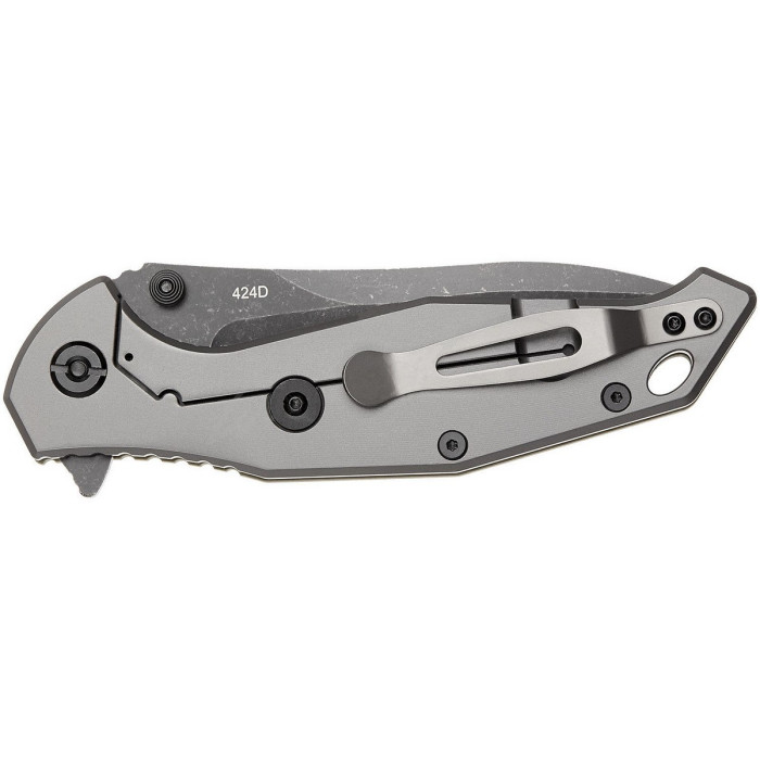 Нож Skif Adventure II Black Stonewash olive 424SEBG  