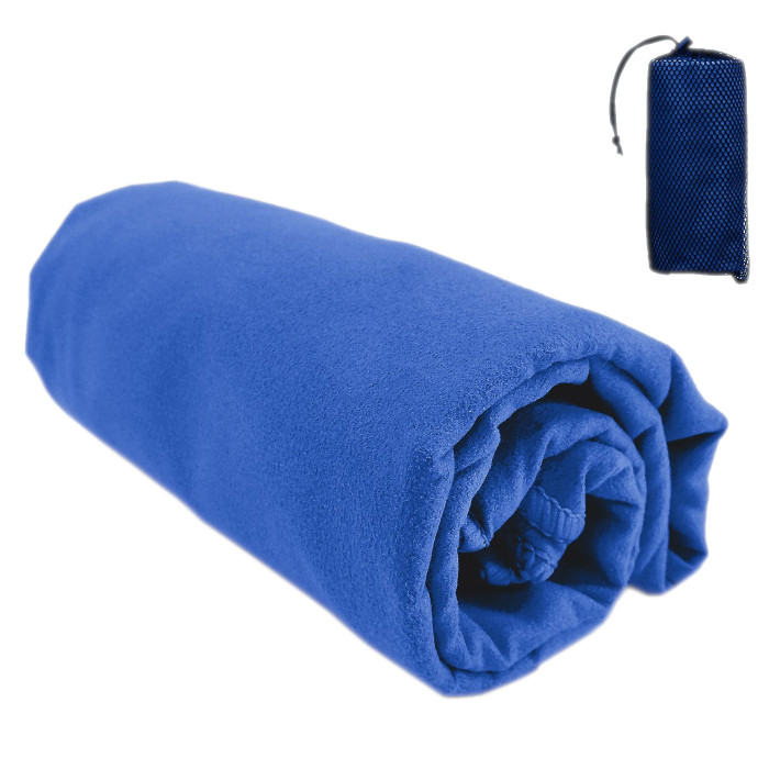 Полотенце Tramp TRA-161, 50x50 см, синий  