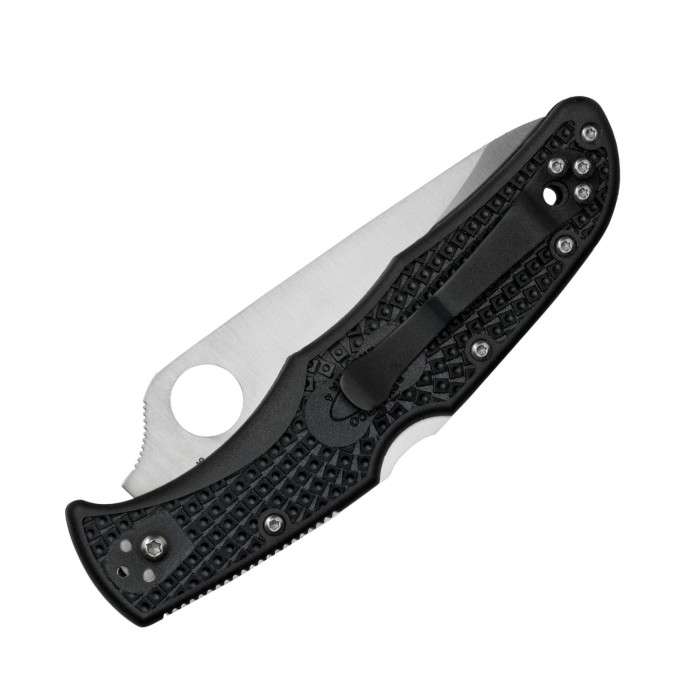 Нож Spyderco Endura 4, полусеррейтор C10PSBK  