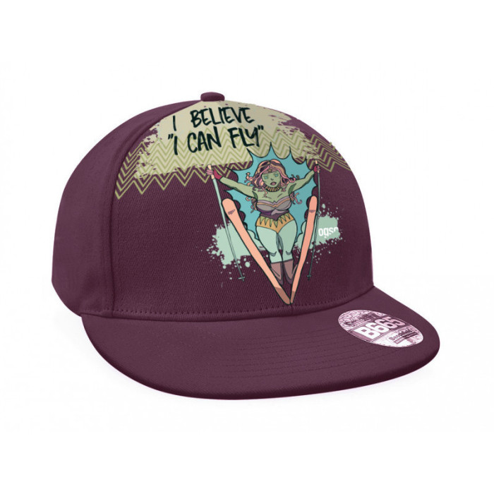 Кепка Ogso Rapper Cap I Can Fly 58-59  