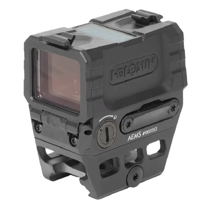 Прицел коллиматорный Holosun AEMS точка 2 MOA + круг 65 МОА  