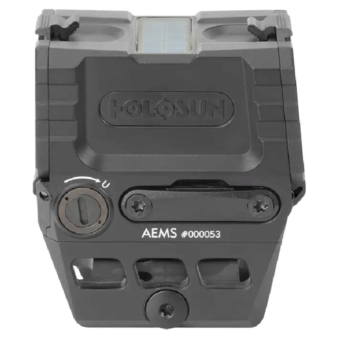 Прицел коллиматорный Holosun AEMS точка 2 MOA + круг 65 МОА  