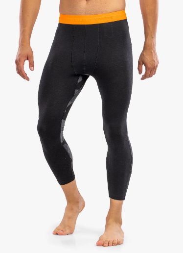 Термоштаны мужские Salewa CRISTALLO WARM AMR M 3/4 TIGHT - синие, M  