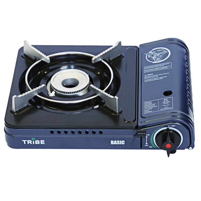 Газовая плита Tribe Basic T-HD-0002, blue  