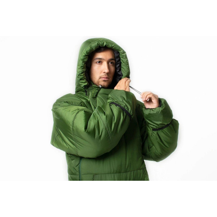 Спальный мешок (надеваемый) Selkbag ORIGINAL, размер L, зеленый  