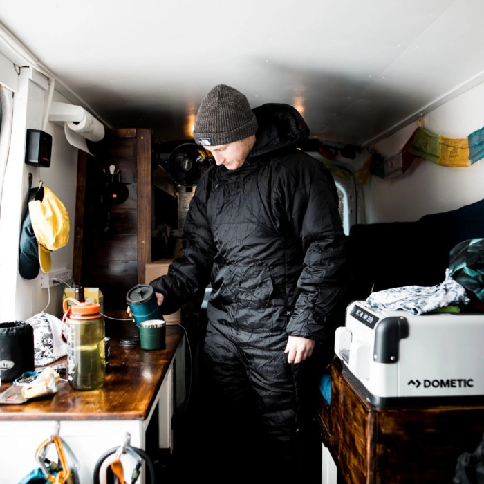 Спальный мешок (надеваемый) Selkbag ORIGINAL, размер L, зеленый  