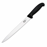 Нож кухонный Victorinox Fibrox Slicing для нарезки 25 см