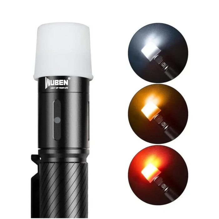 Рассеиватель Wuben AC1 3-цветный (C3/L50/E12R)  