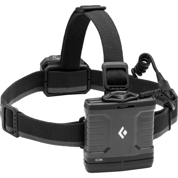 Фонарь налобный Black Diamond Icon 700 Graphite  