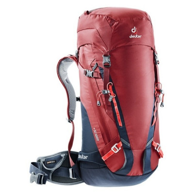 Рюкзак Deuter Guide 35+ cranberry-navy