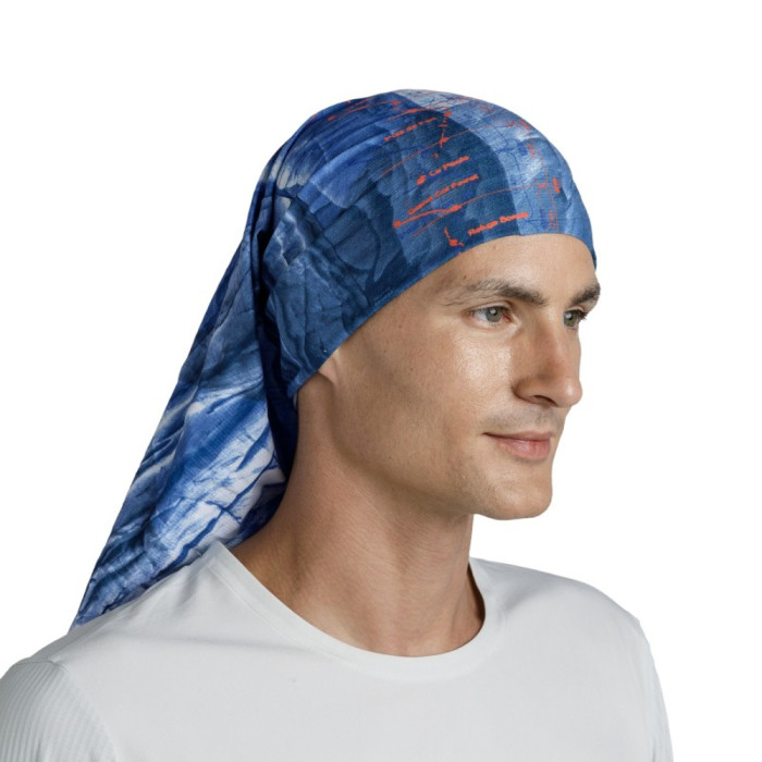 Шарф-труба Buff Coolnet UV, Arius Blue, One Size  