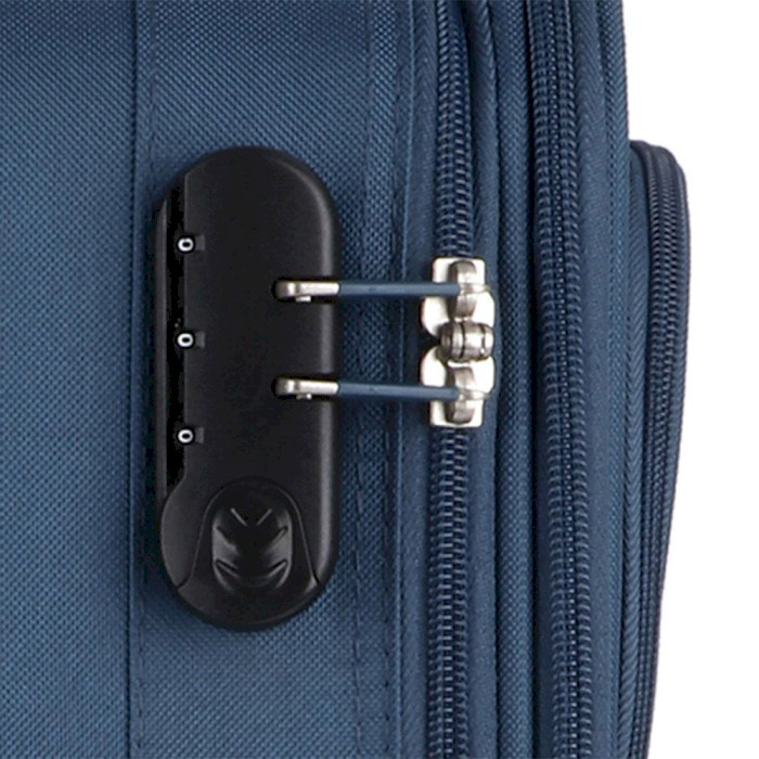 Чемодан   Gabol  Malasia (M) - синий  