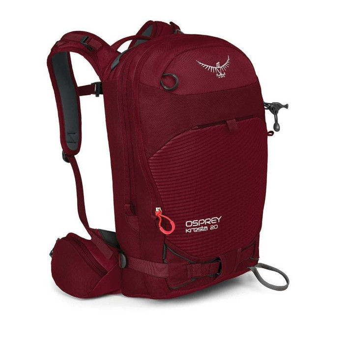 Рюкзак Osprey Kresta 20 Rosewood Red  