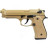 Пистолет сигнальный Bruni 92 Desert cal.9 РАК ST