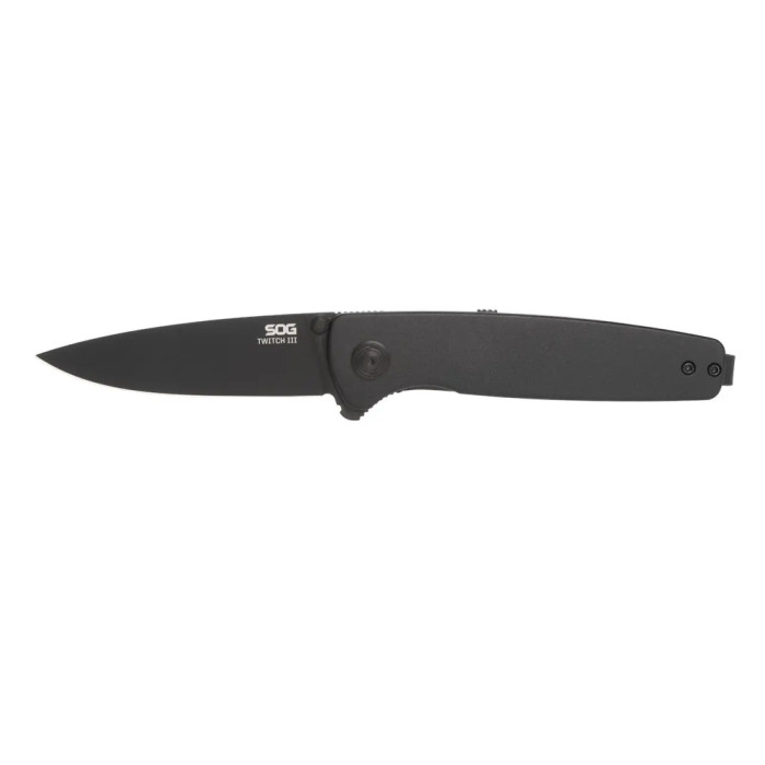 Нож Twitch III Black/Black (SOG 11-15-01-43)  