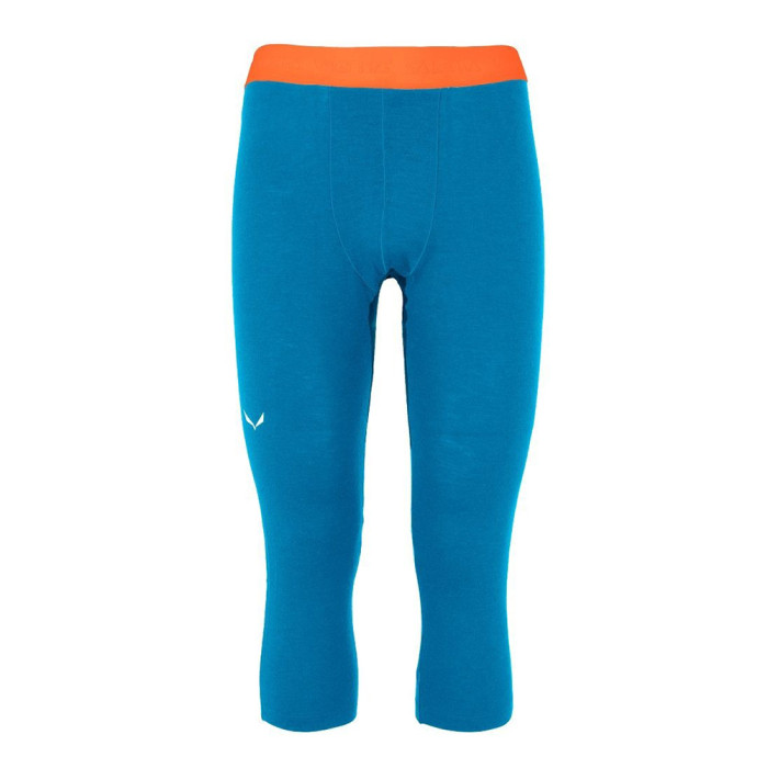 Термоштаны Salewa CRISTALLO WARM AMR M 3/4 TIGHT 28209 3960 - 50/L - синий  