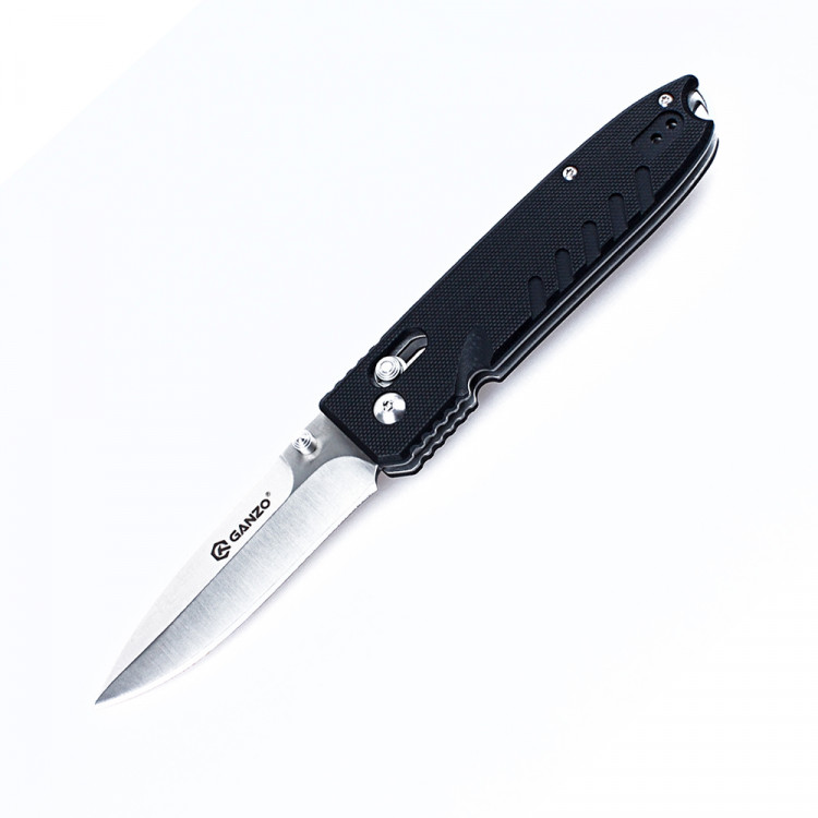 Нож Ganzo G746-1, черный 