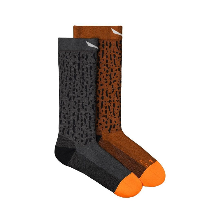 Носки Salewa MTN TRN SAL AM M CREW SOCK 69029 0621 - 42-44 - серый  