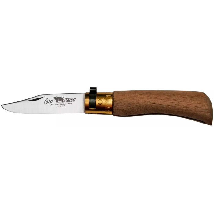Нож Old Bear Classic XS, 420 steel, Walnut wood  