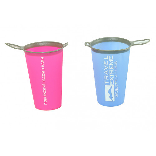 Стакан Travel Extreme 200мл, розовый  