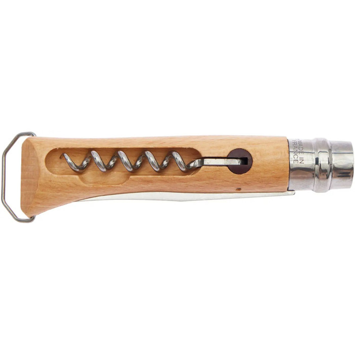 Нож Opinel №10 VRI Corkscrew+Bottle Opener  