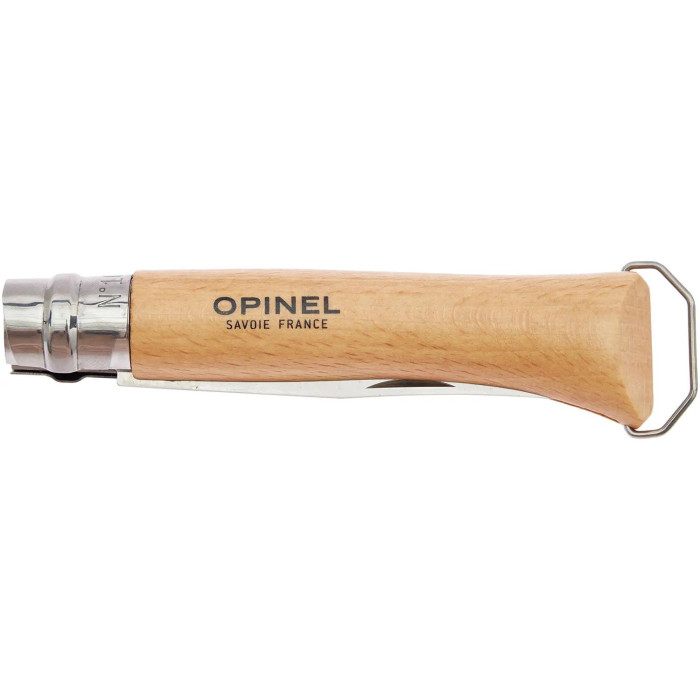 Нож Opinel №10 VRI Corkscrew+Bottle Opener  