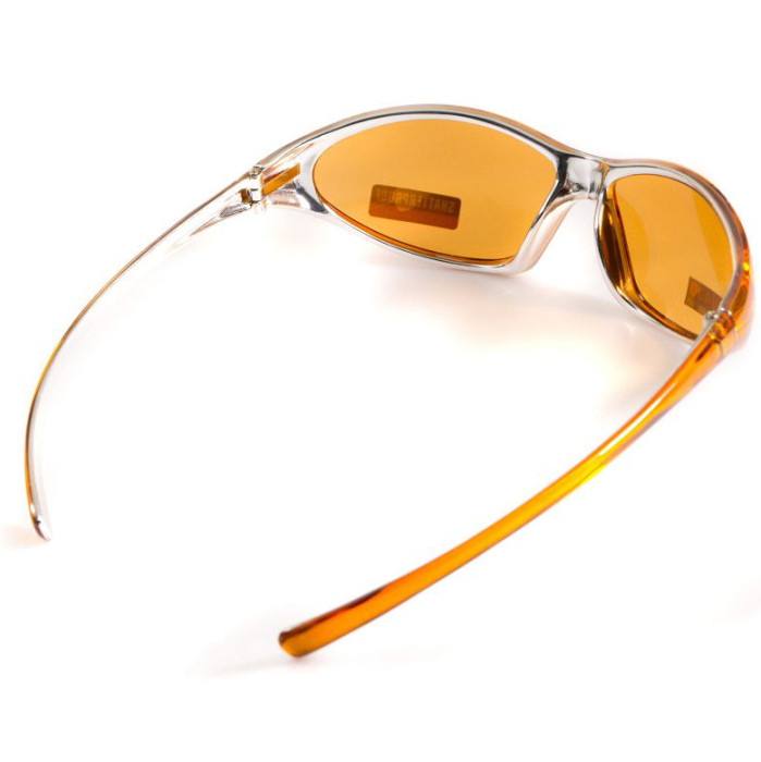 Очки Global Vision Lisa (orange) оранжевые  