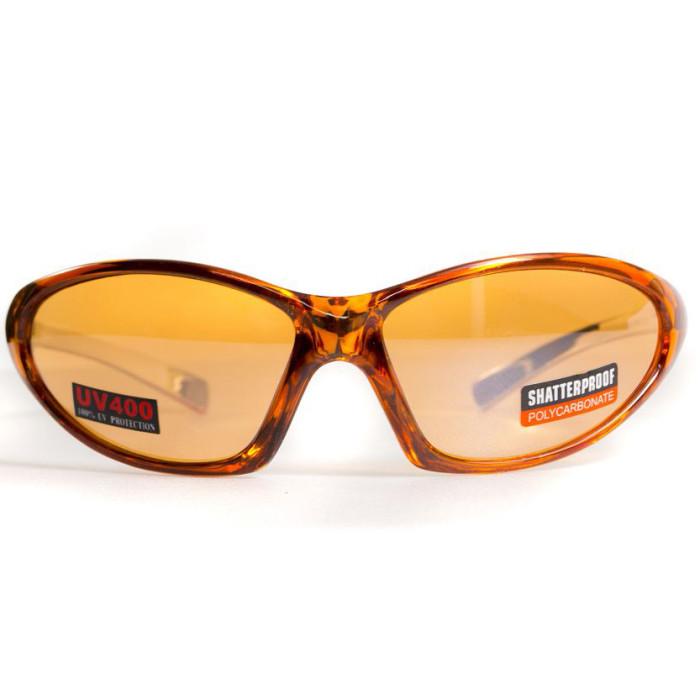 Очки Global Vision Lisa (orange) оранжевые  