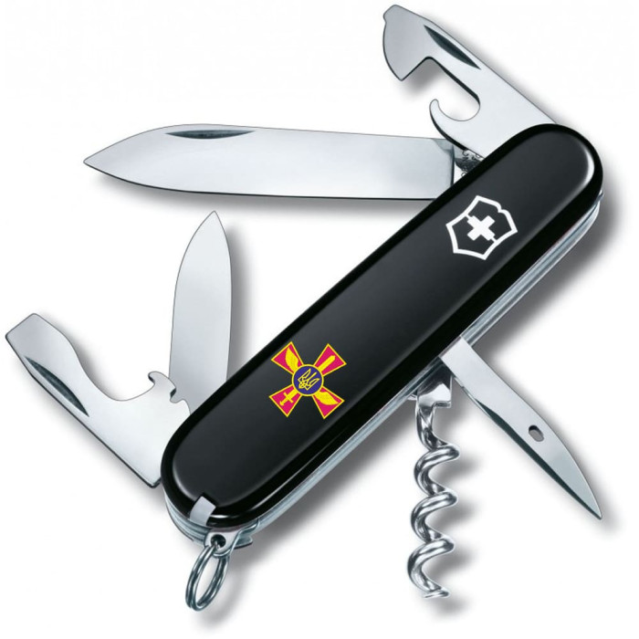 Складной нож Victorinox SPARTAN ARMY Эмблема ПС ВСУ 1.3603.3_W0040u  