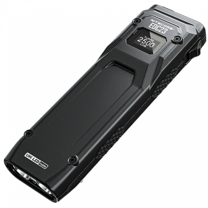 Фонарь Nitecore EDC23 (2xNiteLab UHi 25, 2500 люмен, 6 режимов, USB-C)  