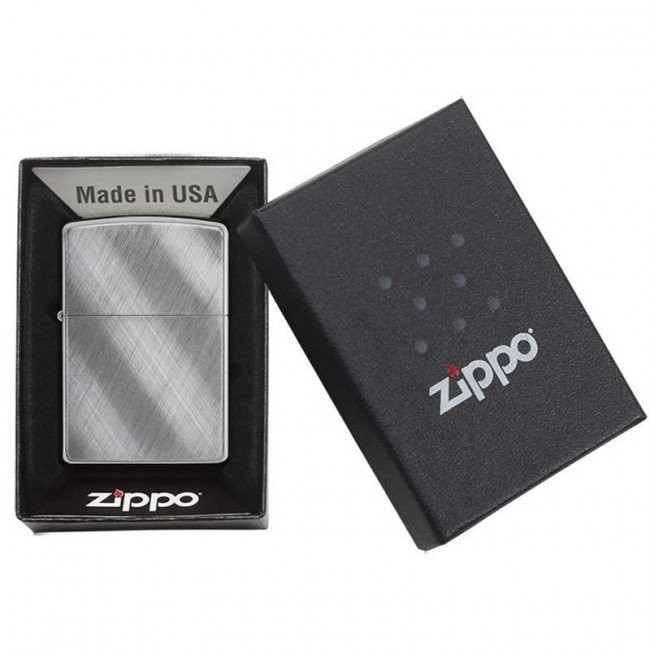 Зажигалка Zippo 28182 REG DIAGONAL WEAVE  