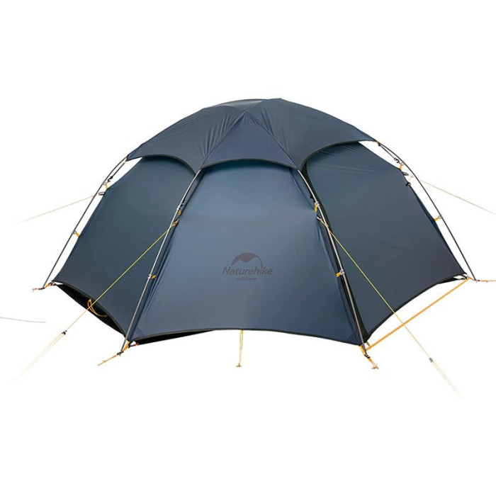 Палатка двухместная со сферическим куполом Naturehike NH19K240-Y, темно-синий  