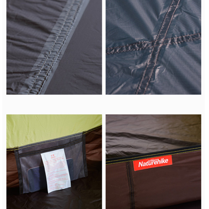 Палатка двухместная со сферическим куполом Naturehike NH19K240-Y, темно-синий  