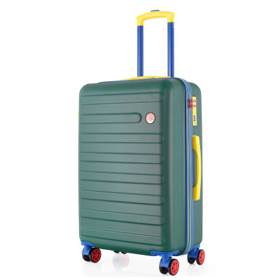 Чемодан Semi Line 24" (M) Green (T5846-2)