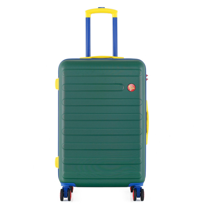Чемодан Semi Line 24" (M) Green (T5846-2)  