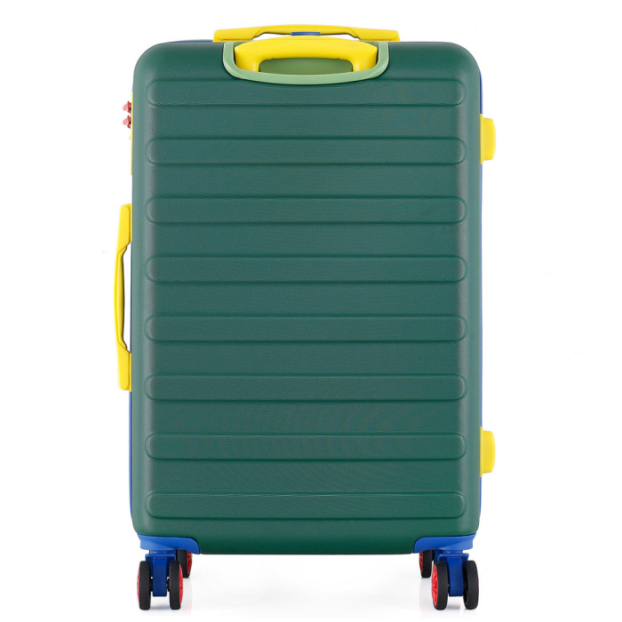 Чемодан Semi Line 24" (M) Green (T5846-2)  