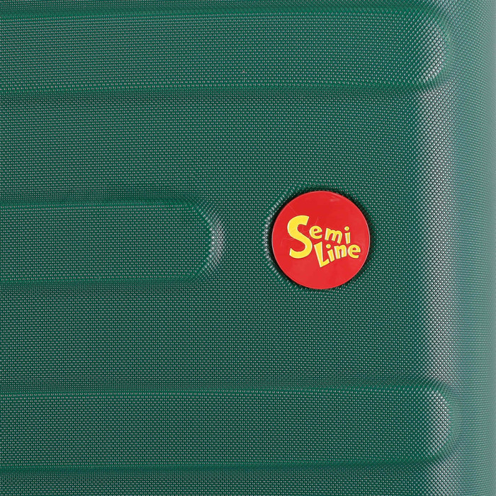 Чемодан Semi Line 24" (M) Green (T5846-2)  