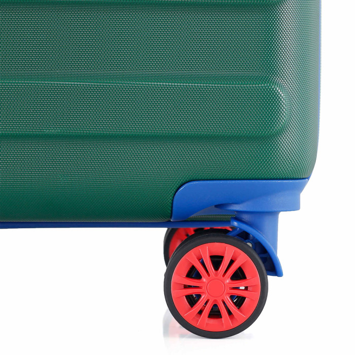 Чемодан Semi Line 24" (M) Green (T5846-2)  