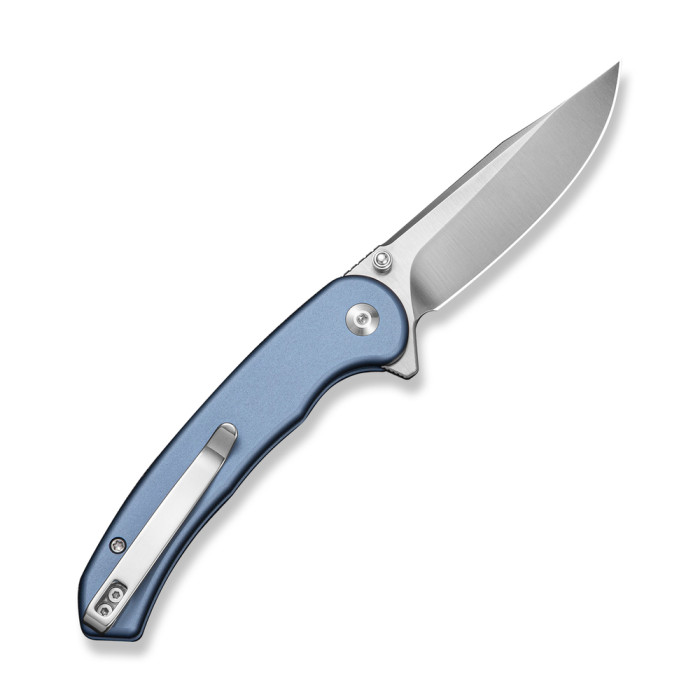 Нож складной туристический Sencut Ingot (8.2 см) D2 / Aluminum синий  