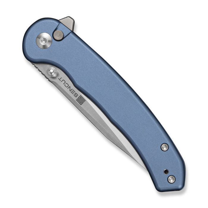 Нож складной туристический Sencut Ingot (8.2 см) D2 / Aluminum синий  