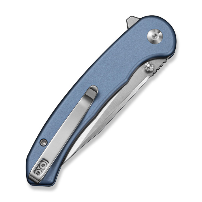 Нож складной туристический Sencut Ingot (8.2 см) D2 / Aluminum синий  