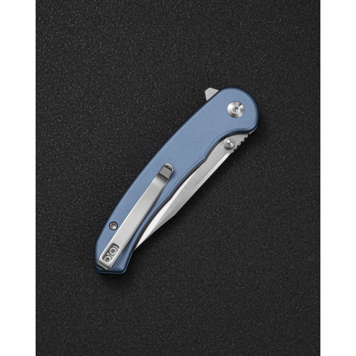 Нож складной туристический Sencut Ingot (8.2 см) D2 / Aluminum синий  