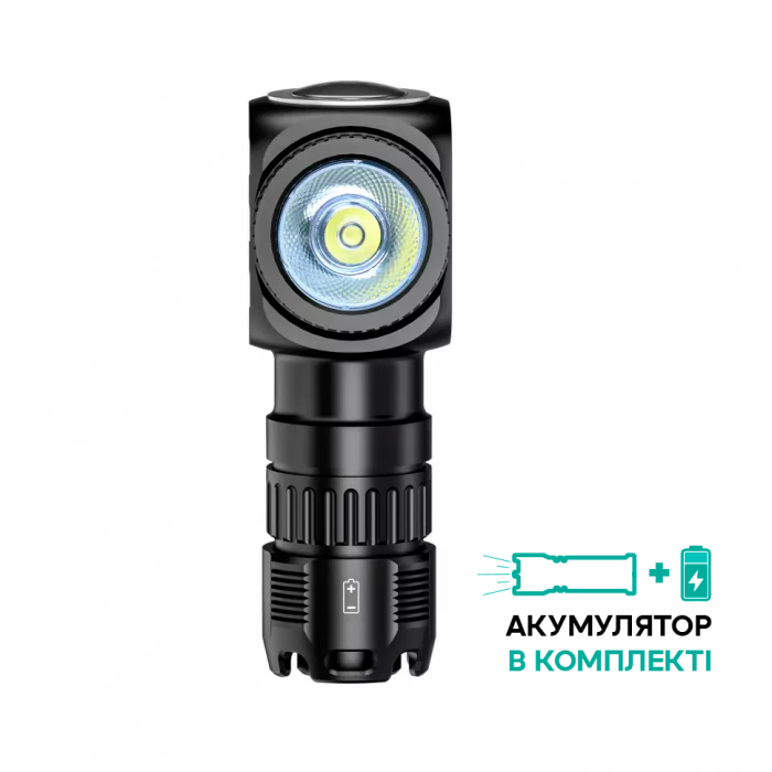 Фонарь Wuben H5, черный  
