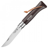 Нож Opinel №8 Trekking (коричневый)