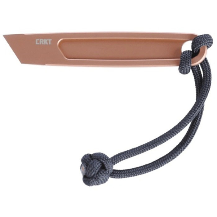 Миниломик (мультитул) CRKT HangPry Bronze, незаточенный (9920B)  